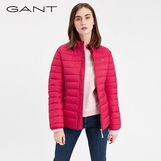 GANT/甘特秋冬女士外套立领拉链简约轻便棉服670052 S 626