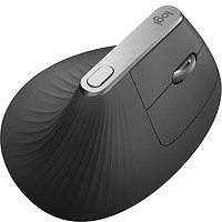 logitech 罗技 MX Vertical  2.4G蓝牙 优联 多模无线鼠标 4000DPI 黑色+Moleskine 本子