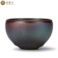 五彩斑斓茶杯 七彩盏