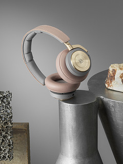 BANG&OLUFSEN 铂傲 Beoplay H9 耳罩式头戴式主动降噪蓝牙耳机 浅陶色