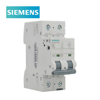 SIEMENS 西门子 5SY6 （国产）微型断路器空气开关家用空开自营 6KA 2P D25A 5SY62258CC