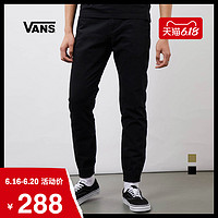 Vans范斯 男子梭织长裤VansHeritagePackPANTS官方正品 36 黑色