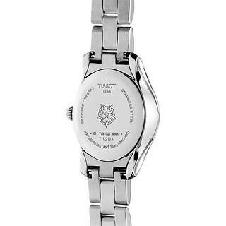 TISSOT 天梭 海浪系列 T112.210.11.031.00 女款石英表