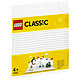 LEGO 乐高 积木经典创意 Classic 白色底板 11010