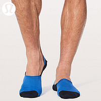 lululemon丨No Sock Sock 男士无痕运动袜LM9598S M/L 蓝色/深蓝