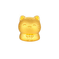 China Gold 中国黄金 GB0P451 绅士猫足金转运珠 1.74g