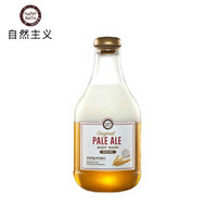 韩国进口 爱茉莉 自然主义(HAPPY BATH)麦芽啤酒沐浴露 原味型 300ml/瓶丰富泡沫持久留香酒瓶设计