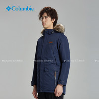 经典款Columbia/哥伦比亚户外男子奥米热能650蓬羽绒服WE1486 S（170/92A） 494