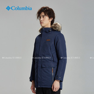 经典款Columbia/哥伦比亚户外男子奥米热能650蓬羽绒服WE1486 S（170/92A） 464