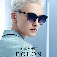 BOLON暴龙2020新品太阳镜猫眼潮潮流墨镜时尚眼镜男女BL5039 BL5039 F50紫色