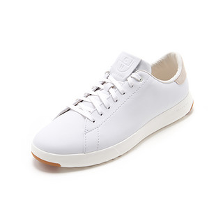 Cole Haan新品潮流小白鞋运动休闲男鞋圆头C32511 43 白色-C32511