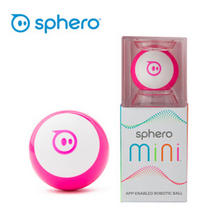 Sphero M001BRW_C mini APP遥控机器人 粉色