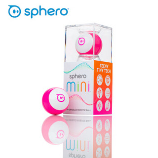 Sphero M001BRW_C mini APP遥控机器人 粉色