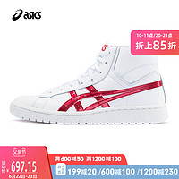 ASICS亚瑟士复古经典高帮鞋休闲鞋运动潮鞋GEL-PTG MT 1191A181 39 白色/黑色