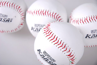 棒球手工缝纫质感软球 棒球 垒球实心中小学生练习考试用 实心垒球（2个）