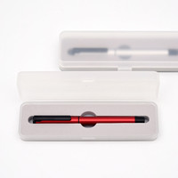 KACO TUBE 智途 彩色铝杆 金属宝珠笔签字笔礼盒商务 黑色