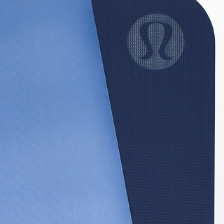 lululemon丨The Reversible Mat 双面可用瑜伽垫 5mm LU9A73S 5mm(资深型) 蓝紫色