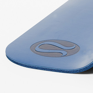 lululemon丨The Reversible Mat 双面可用瑜伽垫 5mm LU9A73S 5mm(资深型) 蓝色