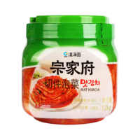 清净园 韩国宗家府 1.2kg桶装