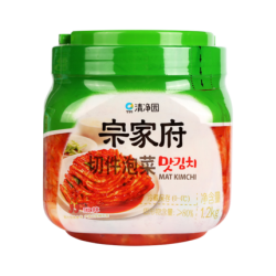清净园 韩国宗家府 1.2kg桶装