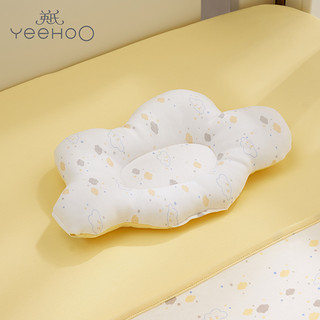 YeeHoO 英氏 新生婴儿枕头定型枕长形舒适小枕头秋冬新款