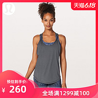 露露乐蒙lululemon丨Ready & Go 女士运动背心 LW1NG5S 2XL 墨蓝