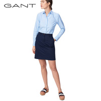 GANT/甘特春夏女士时尚休闲简约直筒半身裙4400011 40 641-红色