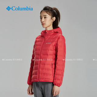 Columbia哥伦比亚户外热压防钻绒650蓬初春轻薄羽绒服女WR0242 XS（150/76A） 466