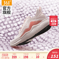 361运动鞋女鞋2020夏季透气网面NFO轻便跑鞋官方网鞋减震跑步鞋女682012242-136810 38 曜石黑/361°白