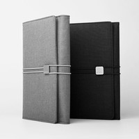 KACO ALIO 爱乐 商务套装 会议礼品A5笔记本多功能办公用品 黑色线圈本替换装