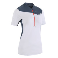 DECATHLON 迪卡侬 Short-slEeved T-shirt 女子运动T恤 8324516 白灰 M