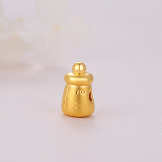 China Gold 中国黄金 GB0P153 BABY奶瓶足金转运珠 0.77g
