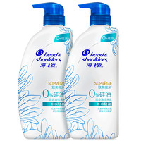 Head & Shoulders 海飞丝 致美微米无硅油补水轻盈洗发露