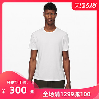 lululemon丨5 Year Basic 男士运动 T 恤 LM3AOHS L 复古泥灰