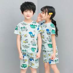 麦叮酷  儿童睡衣套装