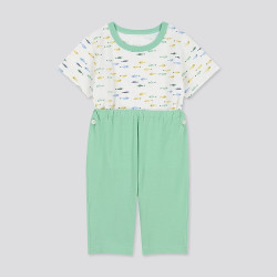 优衣库 UNIQLO 优衣库  424749  婴幼儿短袖睡衣套装