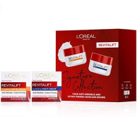 L'OREAL PARIS 巴黎欧莱雅 复颜抗皱Signature Collection礼盒(日霜50ml+晚霜50ml)