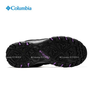 经典款Columbia/哥伦比亚户外女子防泼水耐力徒步鞋YL3033 37 012