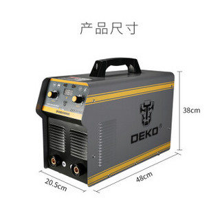 DEKO ZX7-315ED重型电焊机工业级全铜全自动双电压220v 380V两用多板焊机