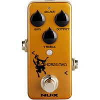 Nux电吉他经典过载单块效果器复刻金马银马音色  NOD-1 Horse man金色