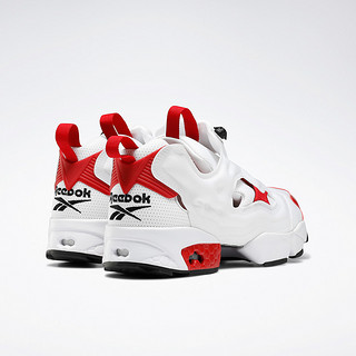 Reebok锐步男女跑步鞋 PUMP FURY OG MU 时尚充气运动鞋FV0417 42.5 FV0418-白色/红色/黑色