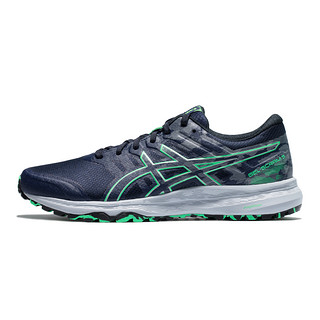 ASICS 亚瑟士 Gel-scram 5 男子跑鞋 1011A559-400 深蓝色 40.5