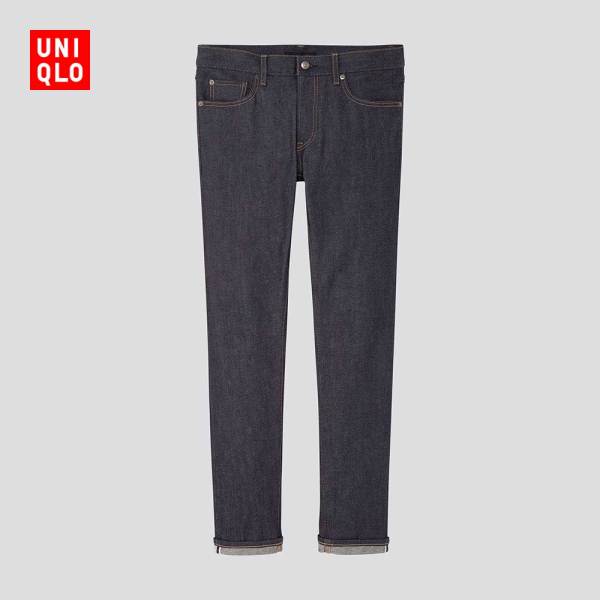 商品男装 弹力修身牛仔裤(原色产品 422927 优衣库uniqlo 165/76a 69