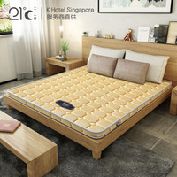 21度床垫 进口椰棕床垫 硬棕垫 学生垫 可拆洗床垫 21℃床垫 锡兰 1.8米*2.0米*0.05米