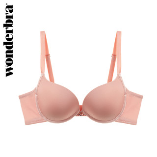 wonderbra内衣无痕隐形少女文胸女聚拢小胸收副乳上托胸罩夏季薄 7d29暗绿色 85C