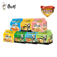 康师傅方便面熬制高汤豚骨金汤四连包袋装煮面20袋速食面 金汤肥牛*20袋