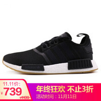 阿迪达斯 ADIDAS 三叶草 男子 运动经典系列 NMD_R1 运动 休闲鞋 B42200 44.5码 10码