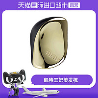 英国Tangle Teezer便携王妃顺发美发梳tt梳按摩可爱梳子 Hello Kitty黑色波点