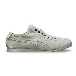 Onitsuka Tiger/鬼塚虎男女休闲懒人鞋MEXICO 66 D7L1L男女休闲鞋 42 浅灰