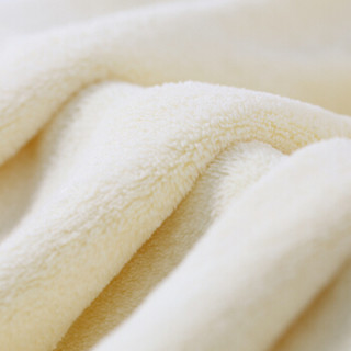 南极人（Nanjiren）南极人婴儿浴巾超柔吸水洗澡宝宝纱布浴巾新生儿夏儿童毛巾被 黄色105*105cm